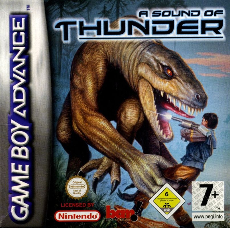 A Sound of Thunder box art for GameBoy Advance